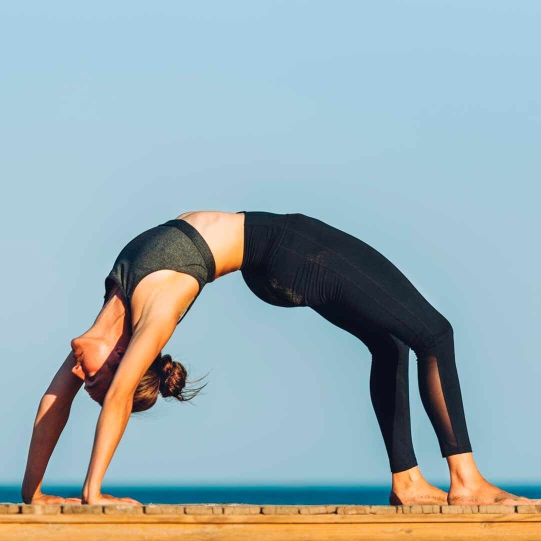 YOGA para aliviar la Ansiedad
