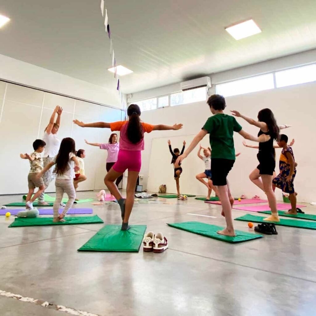 Yoga para niños