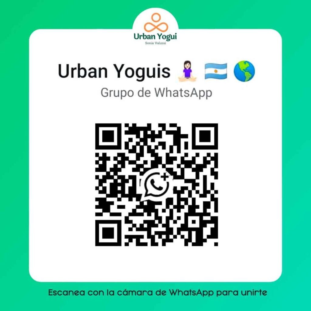 Grupo de WhatsApp Urban Yogui