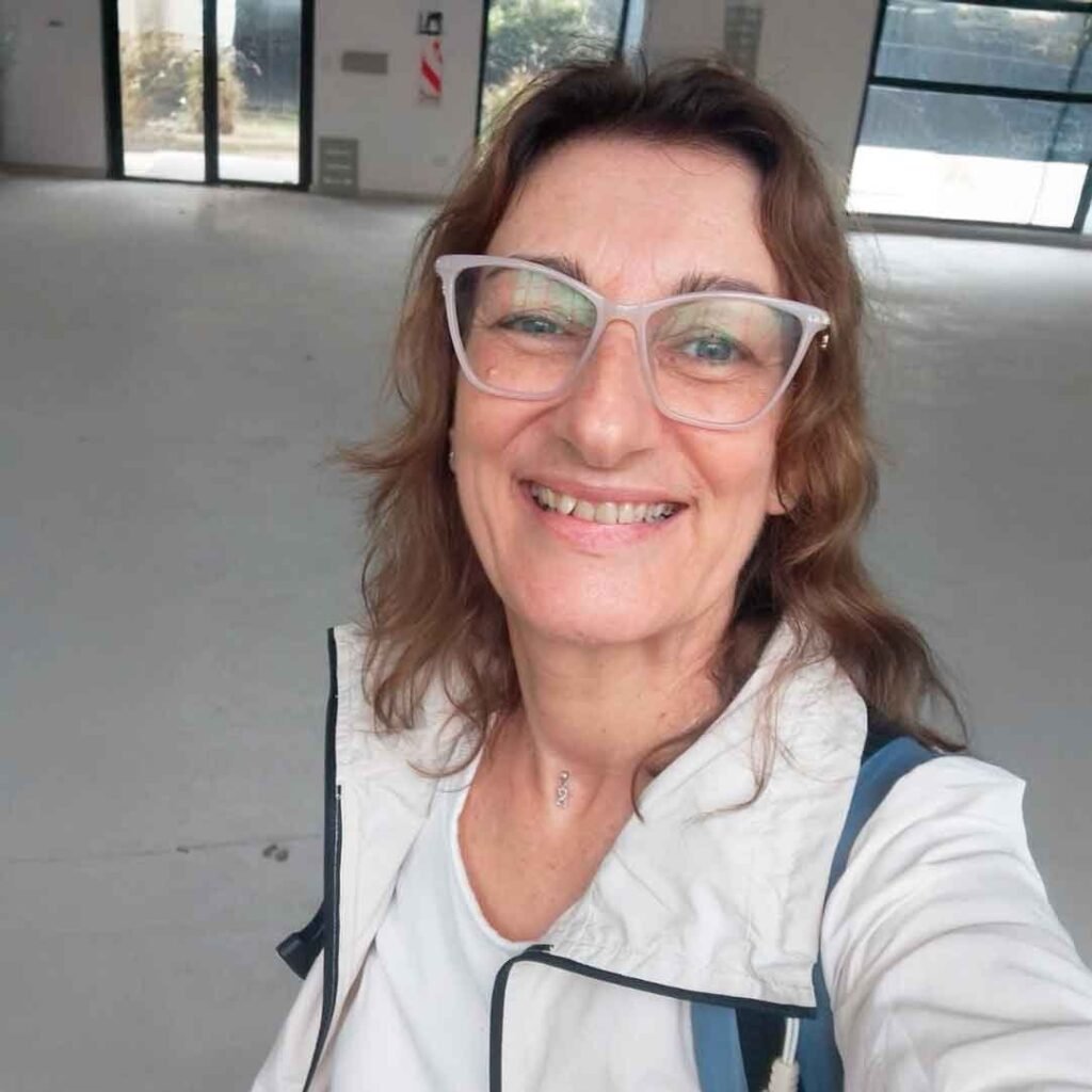 Profesora Sonia Valussi