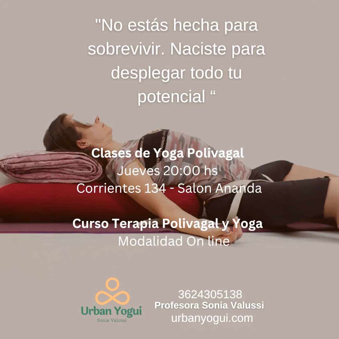 Clases de Yoga Polivagal