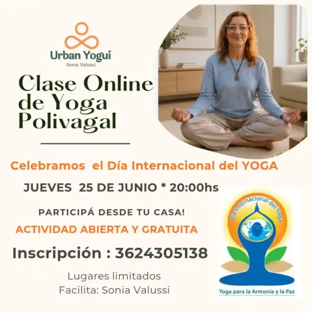 Clase Online de Yoga Polivagal